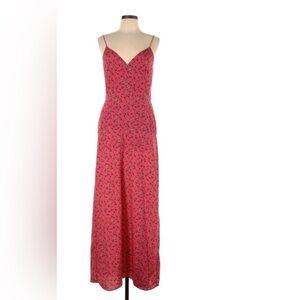 Slate & willow maxi dress. Side slit. EUC. Poppy color